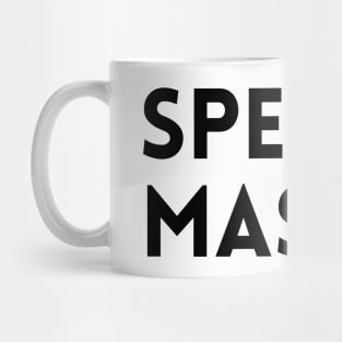 Special Master Mug